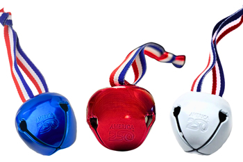 America 250 Sleigh Bell 3 Pack