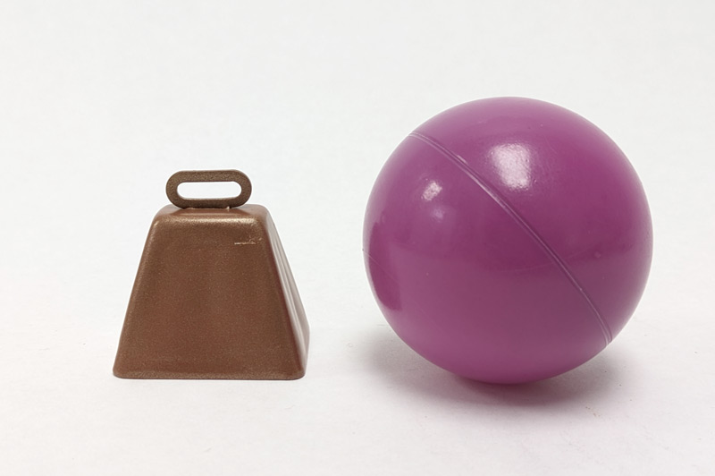 Small Copper Cow Bells